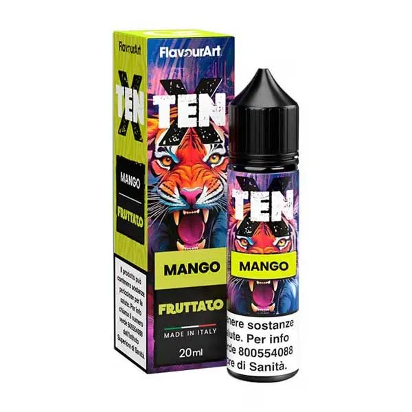 MANGO - 20/60 - FLAVOURART - 20ml - 0 mg/ml