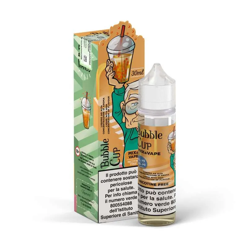 BUBBLE CUP - 20/60 - VAPORART - 20ml - 0 mg/ml