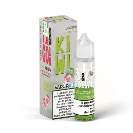 FRAGOLA E KIWI - 20/60 - VAPORART - 20ml - 0 mg/ml
