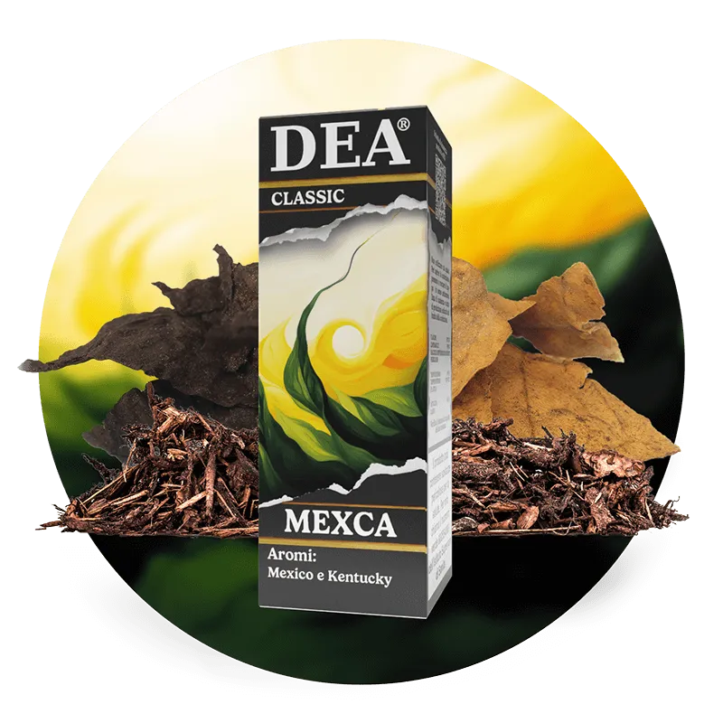 MEXCA - 10/30 - DEA FLAVOR - 10ml - 0 mg/ml