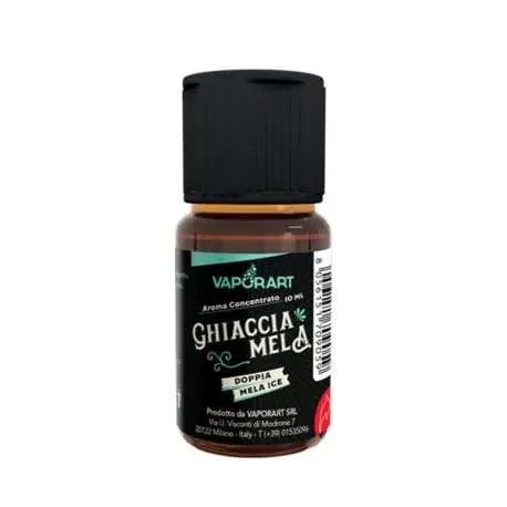 GHIACCIAMELA - AROMA - VAPORART - 10ml - 0 mg/ml
