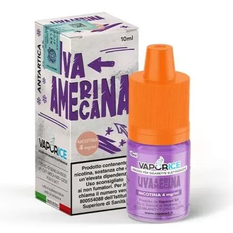 UVA AMERICANA - TPD - VAPORART - 0 mg/ml - 10ml