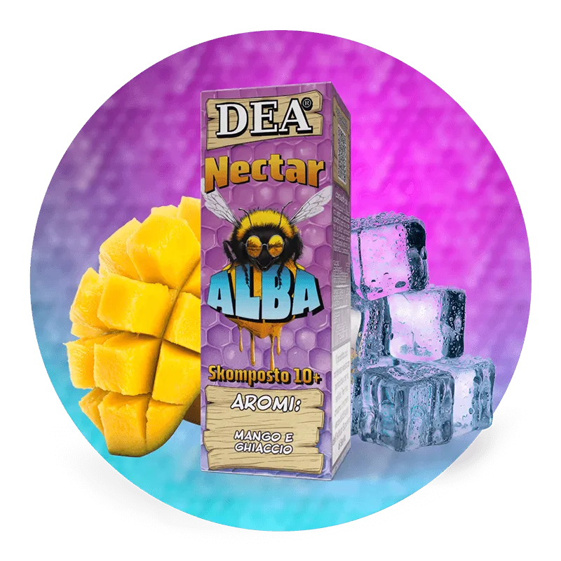 ALBA - 10/30 - DEA FLAVOR - 10ml - 0 mg/ml