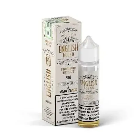 ENGLISH BLEND - 20/60 - VAPORART - 20ml - 0 mg/ml