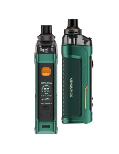ARMOUR GS KIT 80W - VAPORESSO - Verde