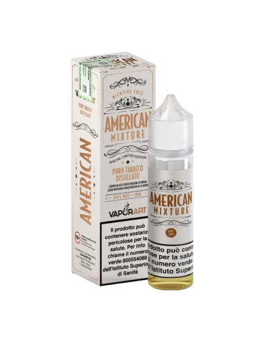 AMERICAN MIXTURE - 20/60 - VAPORART - 20ml - 0 mg/ml