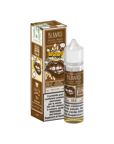 BLANKO - 20/60 - SUPER FLAVOR - 20ml - 0 mg/ml