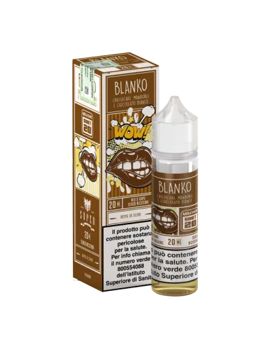 BLANKO - 20/60 - SUPER FLAVOR - 20ml - 0 mg/ml