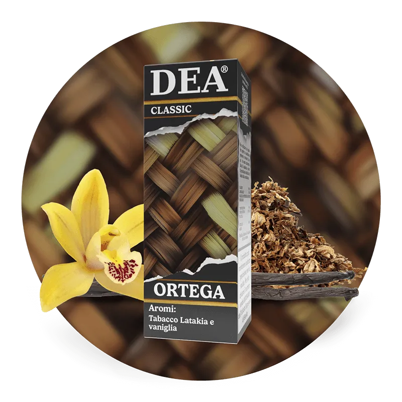 ORTEGA - 10/30 - DEA FLAVOR - 10ml - 0 mg/ml