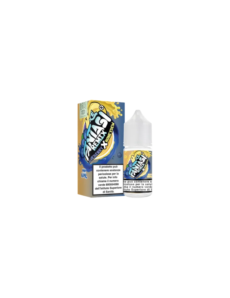 BLUEBERRY X HONEYDEW ICE - 10/30 - FANTASI - 10ml - 0 mg/ml