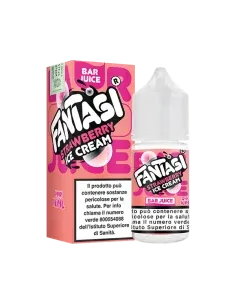 STRAWBERRY ICE CREAM - 10/30 - BAR JUICE - FANTASI - 10ml - 0 mg/ml