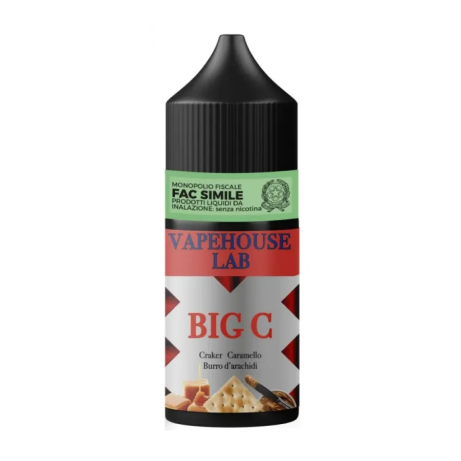 BIG C - 10/30 - VAPEHOUSE - TOB - 10ml - 0 mg/ml