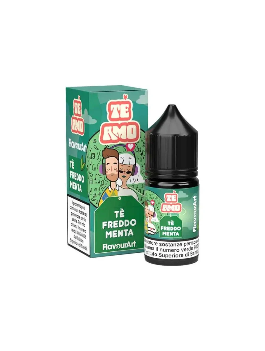 TE FREDDO MENTA - 10/30 - FLAVOURART - 10ml - 0 mg/ml