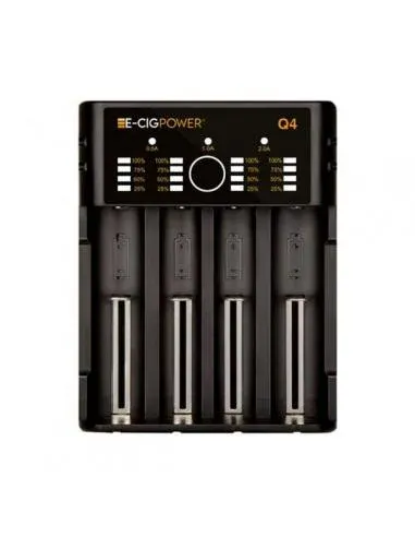 Q4 CARICABATTERIE - E-CIG POWER