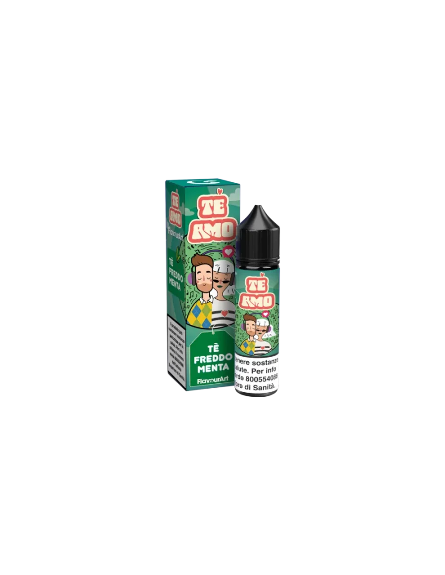 TE FREDDO MENTA - 20/60 - FLAVOURART - 20ml - 0 mg/ml