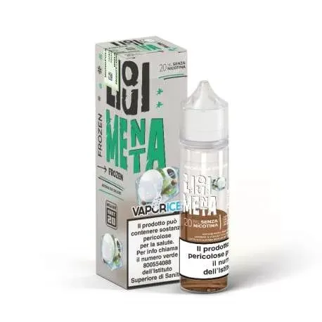 LIQUIRIZIA E MENTA - 20/60 - VAPORART - 20ml - 0 mg/ml
