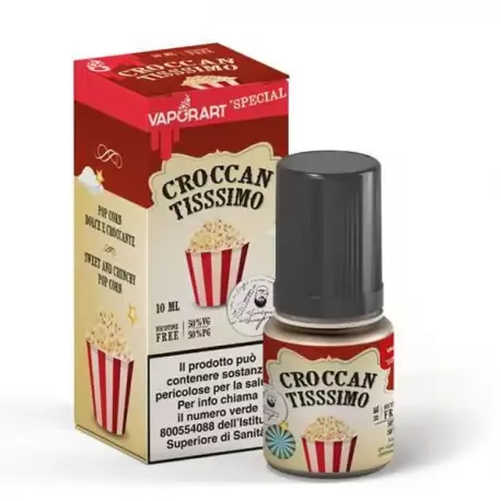 CROCCANTISSIMO - TPD - VAPORART - 0 mg/ml - 10ml