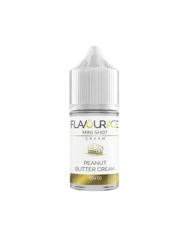 PEANUT BUTTER CREAM - 10/30 - FLAVOURAGE - 10ml - 0 mg/ml