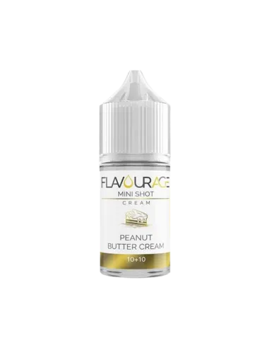 PEANUT BUTTER CREAM - 10/30 - FLAVOURAGE - 10ml - 0 mg/ml