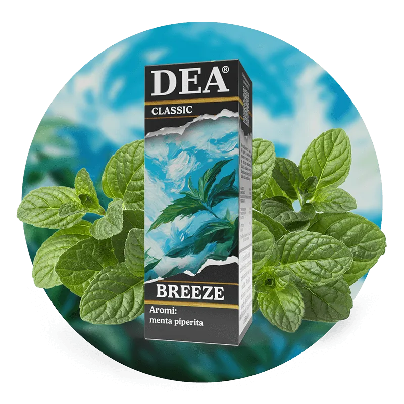 BREEZE - 10/30 - DEA FLAVOR - 10ml - 0 mg/ml