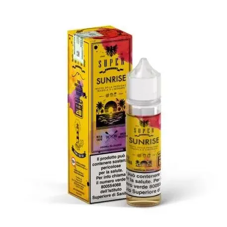 SUNRISE - 20/60 - SUPER FLAVOR - 20ml - 0 mg/ml
