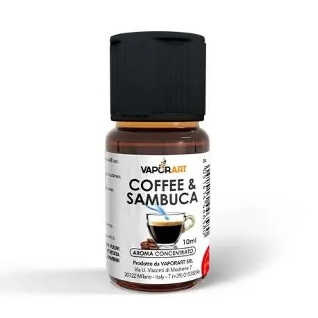 COFFE&SAMBUCA - AROMA - VAPORART - 10ml - 0 mg/ml
