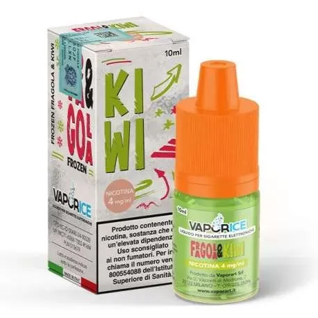 FRAGOLA KIWI ICE - TPD - VAPORART - 10ml - 0 mg/ml