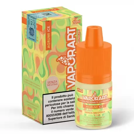AGRUMI ICE - TPD - VAPORART - 10ml - 0 mg/ml