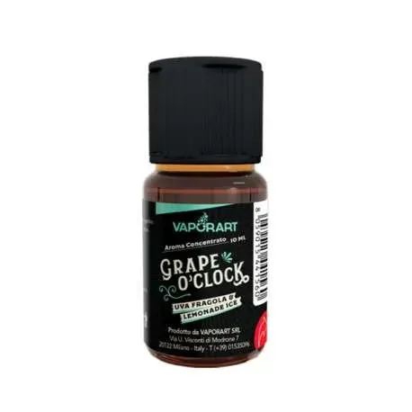 GRAPE O CLOCK - AROMA - VAPORART - 10ml - 0 mg/ml