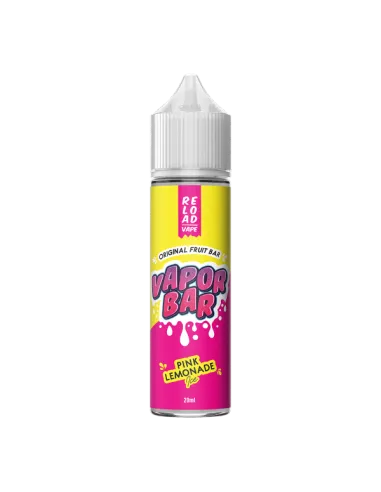 PINK LEMONADE - VAPORBAR - 20/60 - RELOADVAPE - 20ml - 0 mg/ml