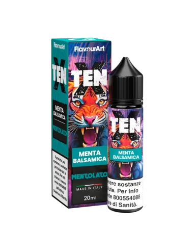 MENTA BALSAMICA - 20/60 - FLAVOURART - 20ml - 0 mg/ml