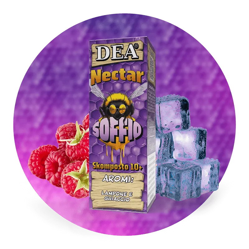 SOFFIO - 10/30 - DEA FLAVOR - 10ml - 0 mg/ml