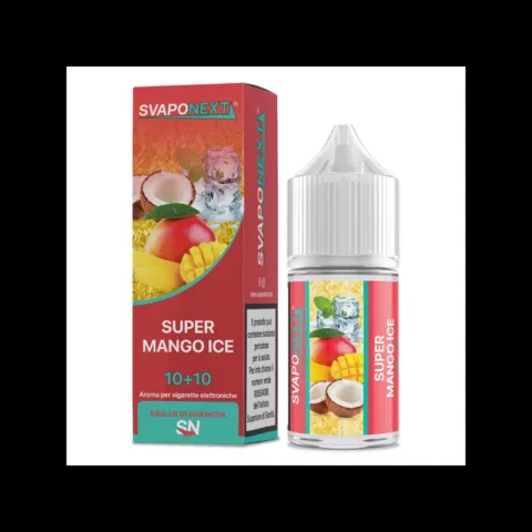 SUPER MANGO ICE - 10/30 - SVAPONEXT - 10ml - 0 mg/ml