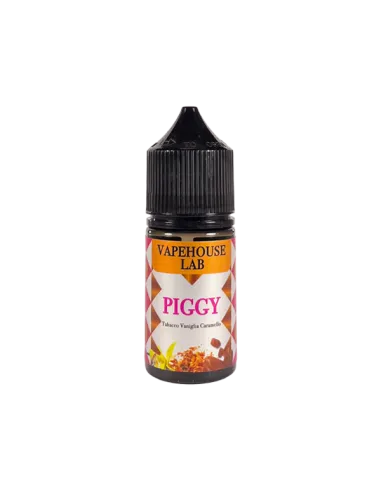 PIGGY - 10/30 - VAPEHOUSE - TOB - 10ml - 0 mg/ml