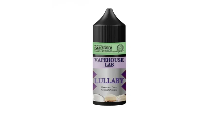 LULLABY - 10/30 - VAPEHOUSE - TOB - 10ml - 0 mg/ml