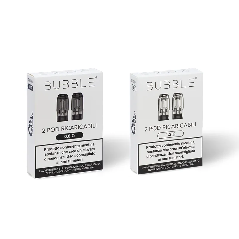 BUBBLE POD 2PZ - VAPORART - 0.8 ohm