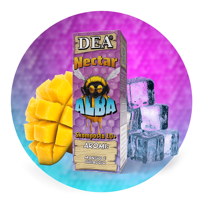 ALBA - 20/60 - DEA FLAVOR - 20ml - 0 mg/ml