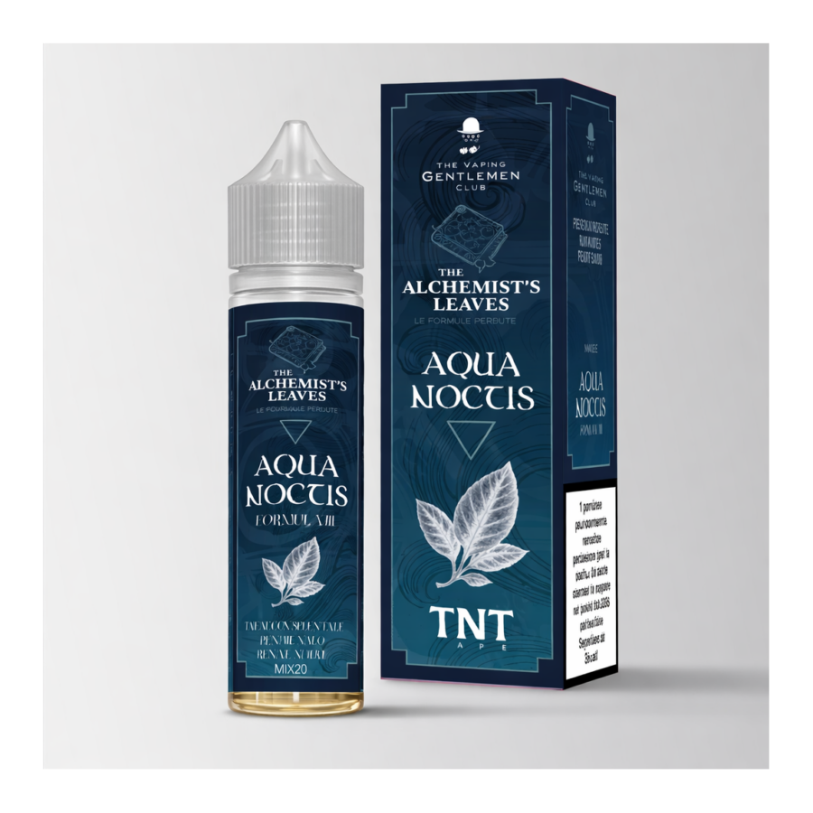 ALCHEMIST'S LEAVES - AQUA NOCTIS - 20/60 - TNT - 20ml - 0 mg/ml