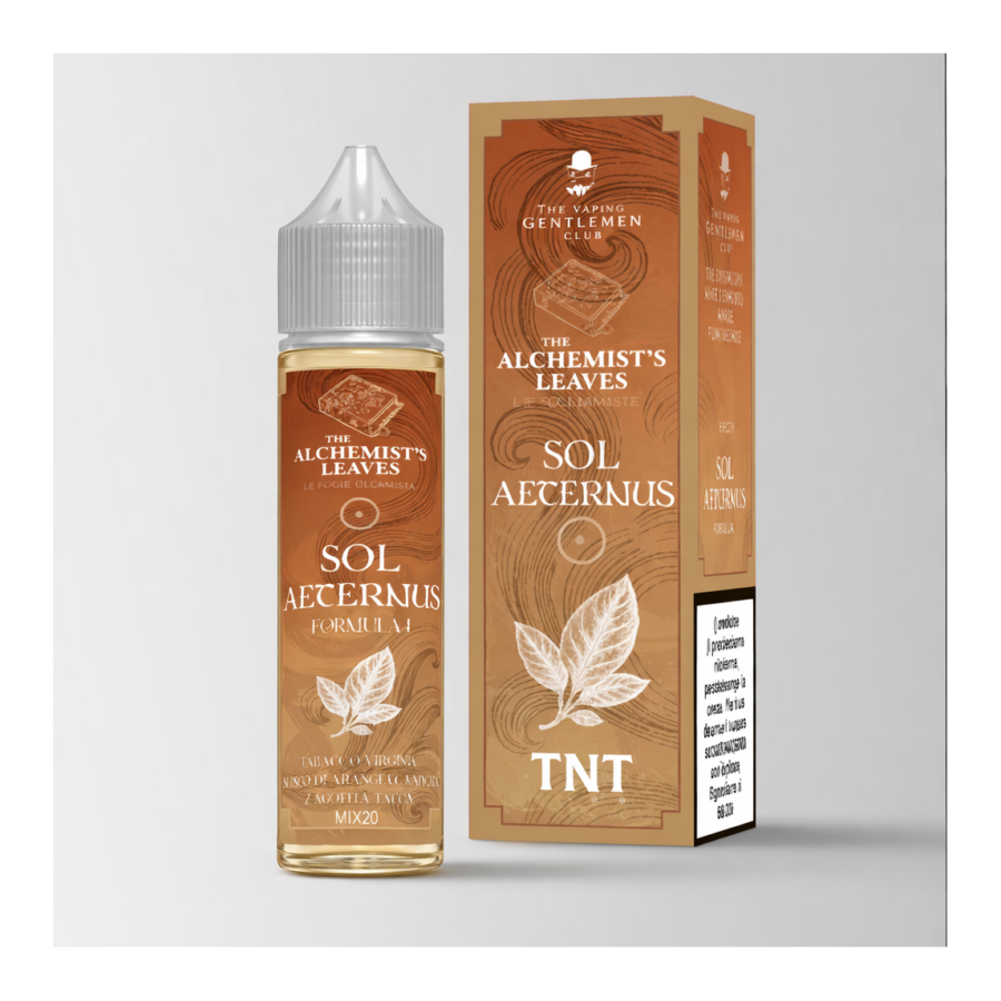 ALCHEMIST'S LEAVES - SOL AETERNUS - 20/60 - TNT - 20ml - 0 mg/ml