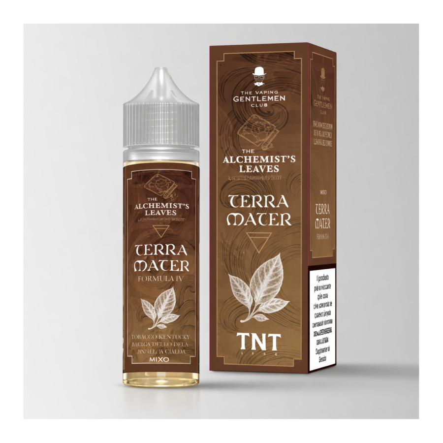 ALCHEMIST'S LEAVES - TERRA MATER - 20/60 - TNT - 20ml - 0 mg/ml