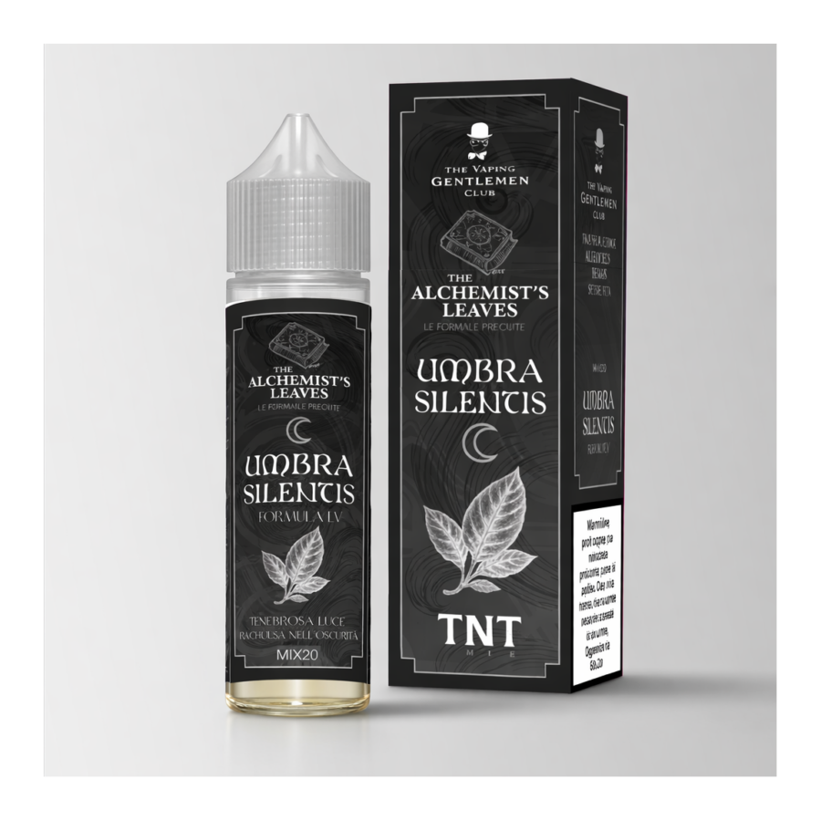 ALCHEMIST'S LEAVES - UMBRA SILENTIS - 20/60 - TNT - 20ml - 0 mg/ml