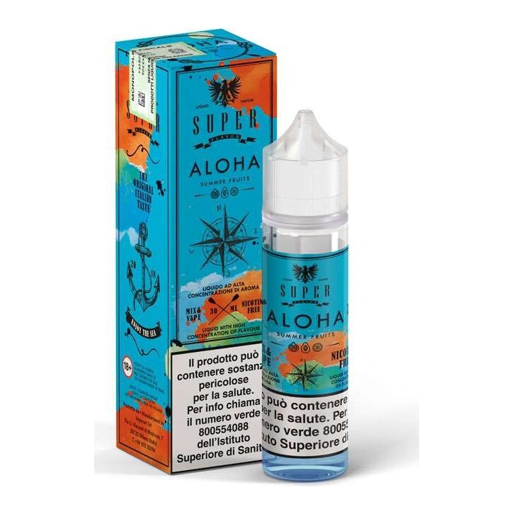 ALOHA - MIX 30/60 - SUPER FLAVOR - 30ml - 0 mg/ml