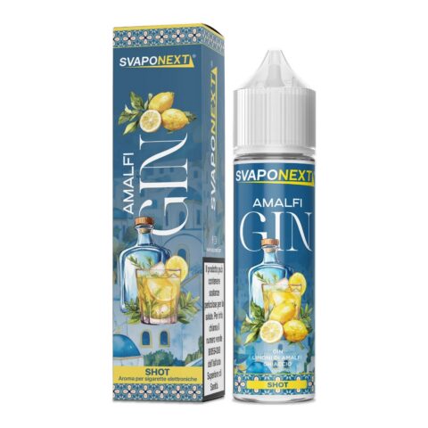 AMALFI GIN - 20/60 - PREMIUM - SVAPONEXT - 20ml - 0 mg/ml