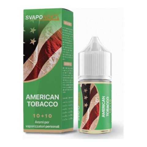 AMERICAN TOBACCO - 10/30 - SVAPONEXT - 10ml - 0 mg/ml