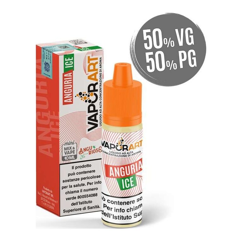 ANGURIA ICE - 10/20 - VAPORART - 10ml - 0 mg/ml