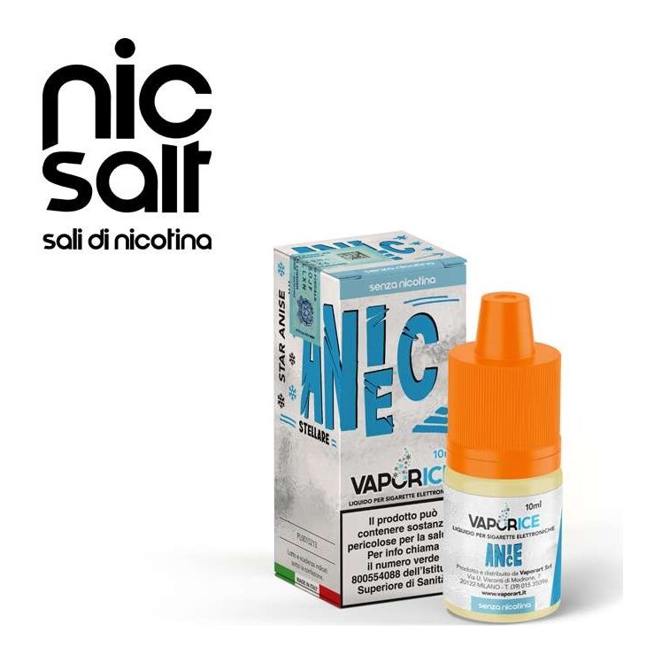 ANICE - NICSALT TPD - VAPORART - 0 mg/ml
