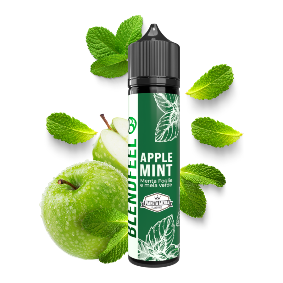 APPLE MINT - 20/60 - BLENDFEEL - 20ml - 0 mg/ml