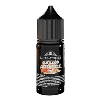 APRICOT ICE - 20/60 - ICE CLUB - LA TABACCHERIA - 20ml - 0 mg/ml