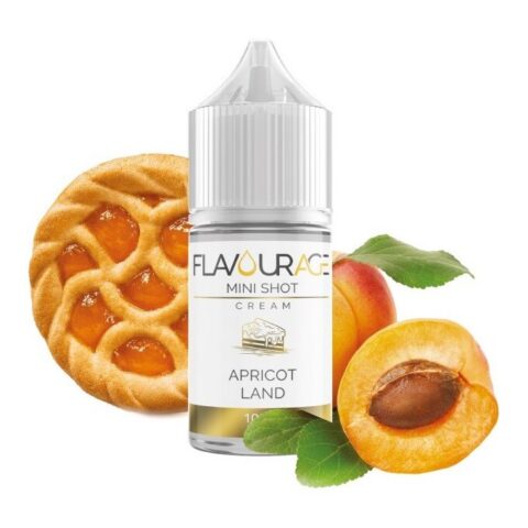 APRICOT LAND - 10/30 - FLAVOURAGE - 10ml - 0 mg/ml