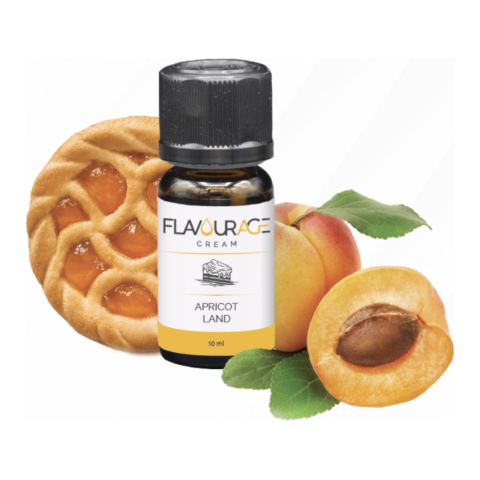 APRICOT LAND - AROMA - FLAVOURAGE - 10ml - 0 mg/ml